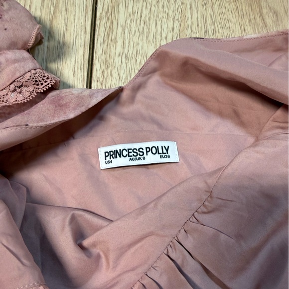 Princess Polly Miztry Ruffle Top - Picture 7 of 8